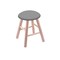Holland Bar Stool Co Maple Vanity Stool, Natural Finish, Graph Parrot Seat RC18MSNat007 - alternate 1